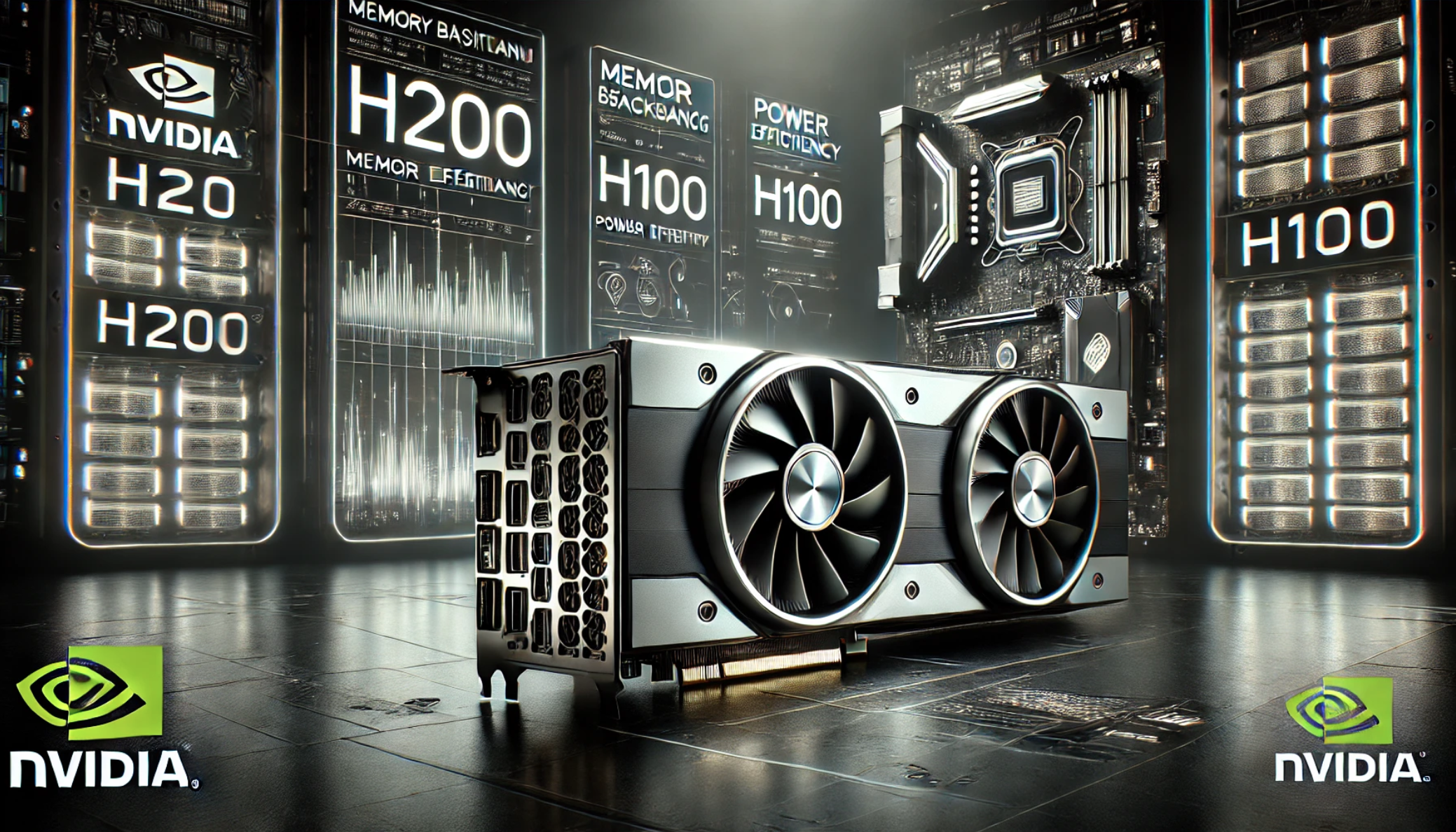 H200 vs. H100: A Detailed Comparison of NVIDIA's AI Powerhouses